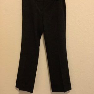 Black slacks